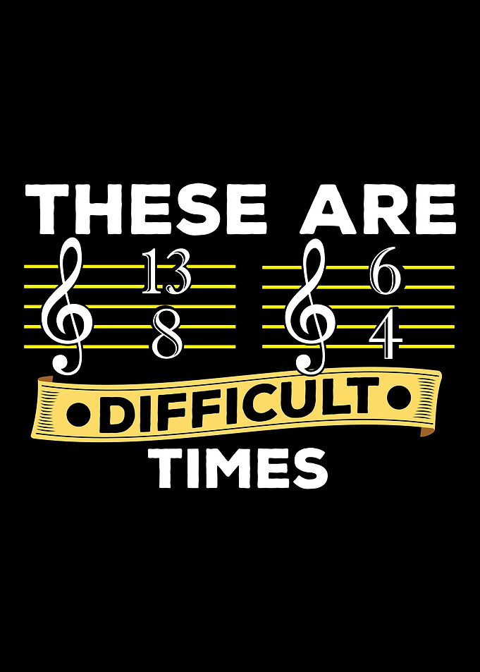 Treble Clef Musical Notes
