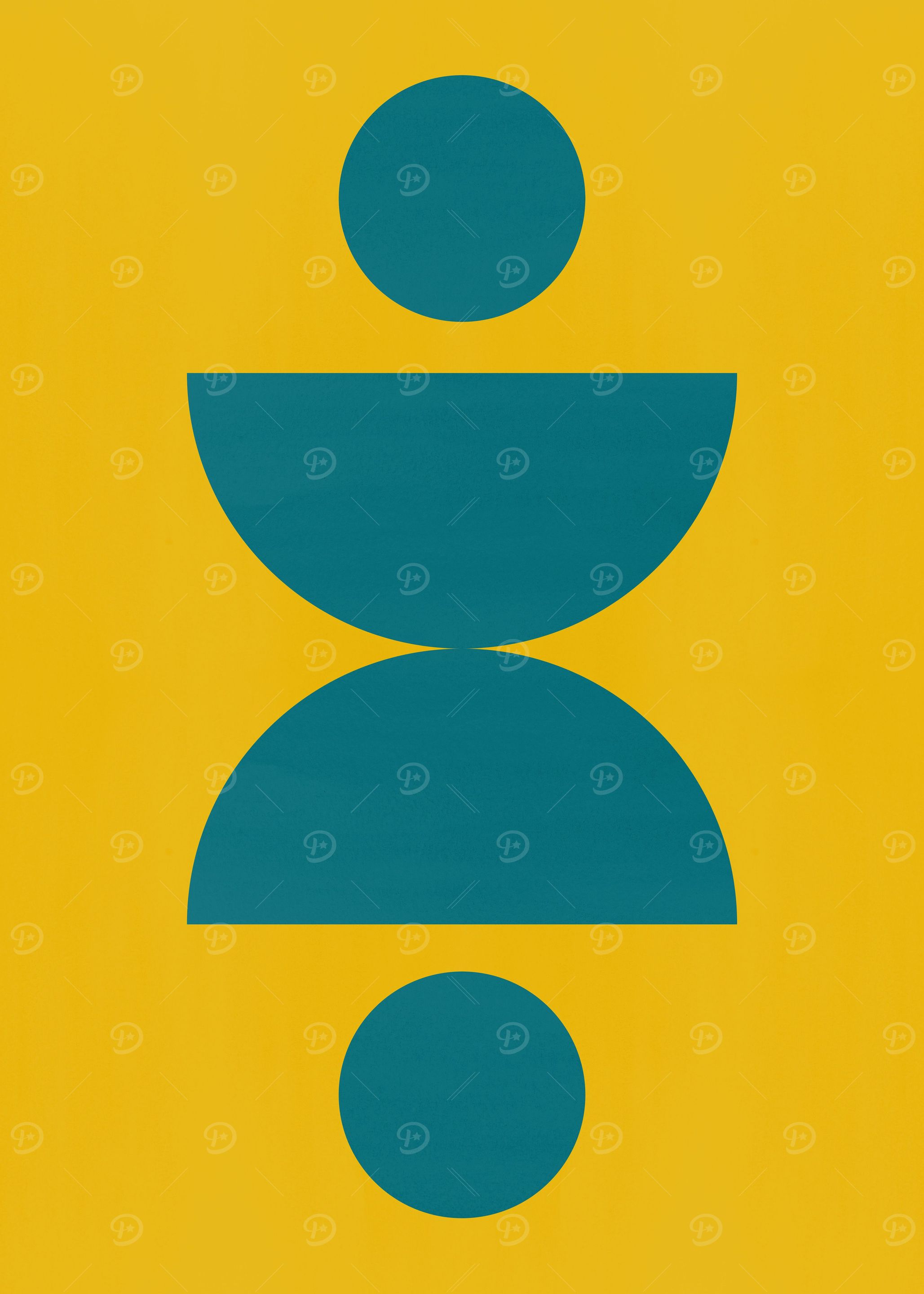 Vibrant shapes 01