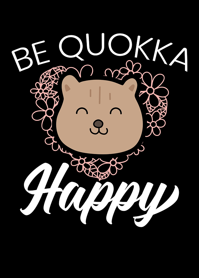 Be Quokka Happy