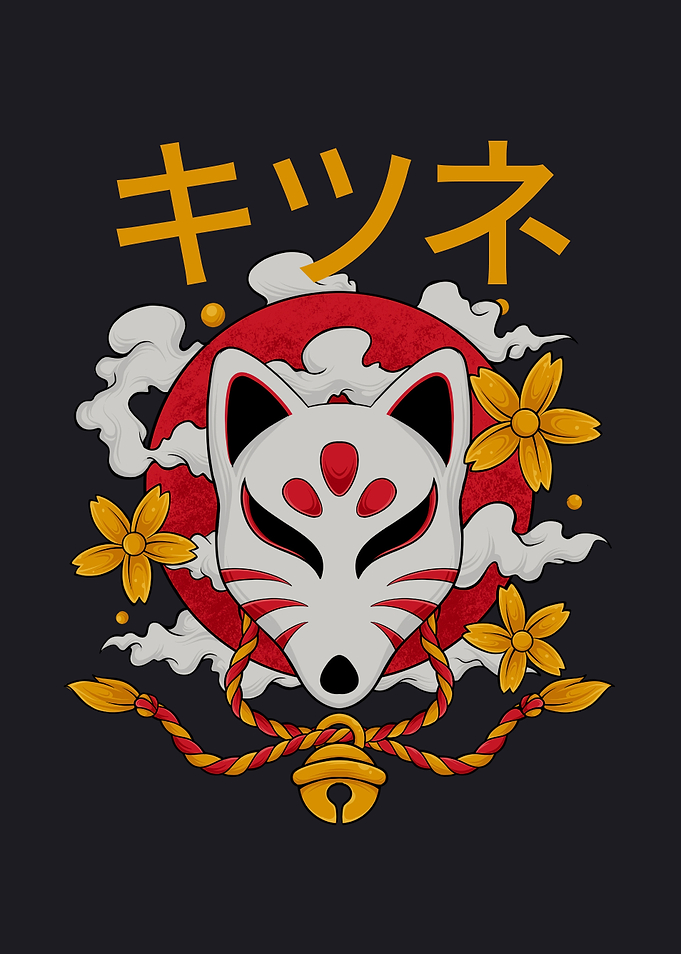 Kitsune Mask