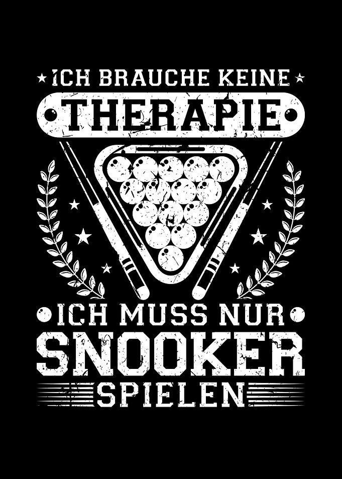 Therapie Snooker Geschenke