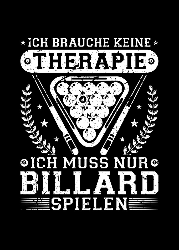 Therapie Billard Spielen