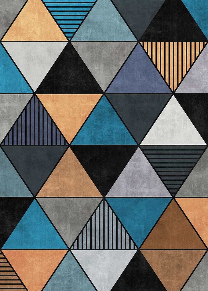 Colorful Triangles 2