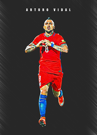 Arturo Vidal Chile