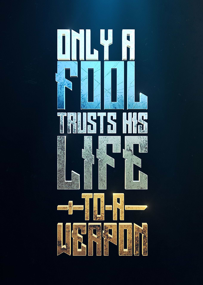 trusts his life