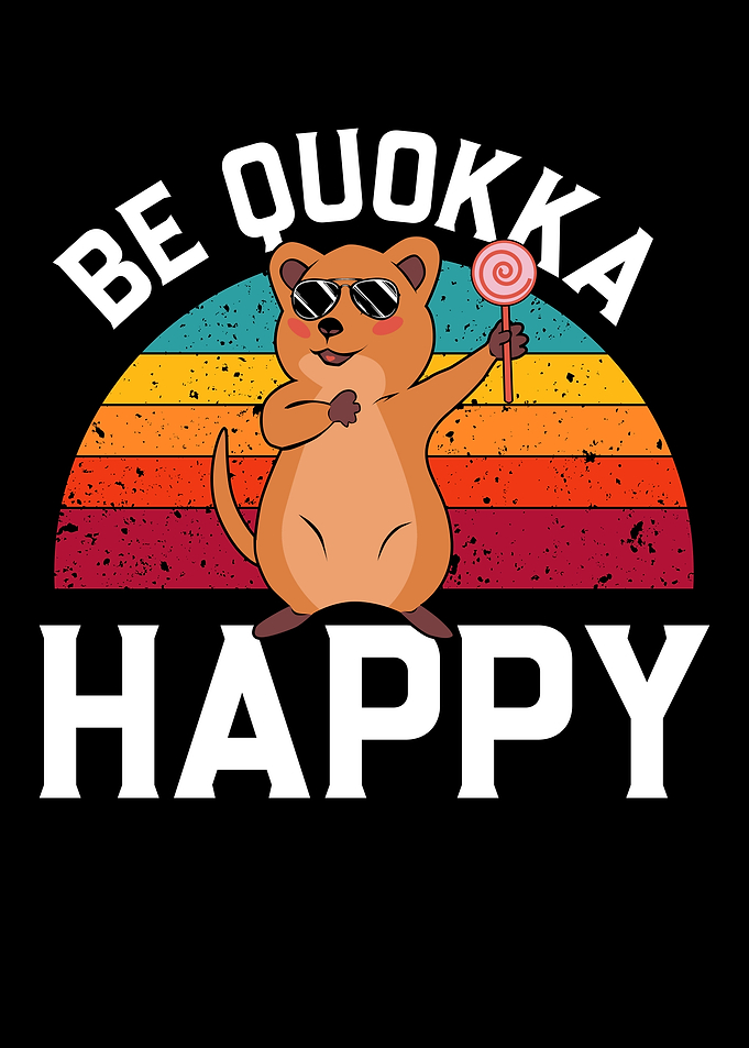 Be Quokka Happy