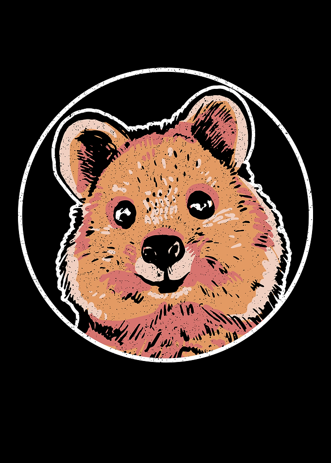 Floral Quokka