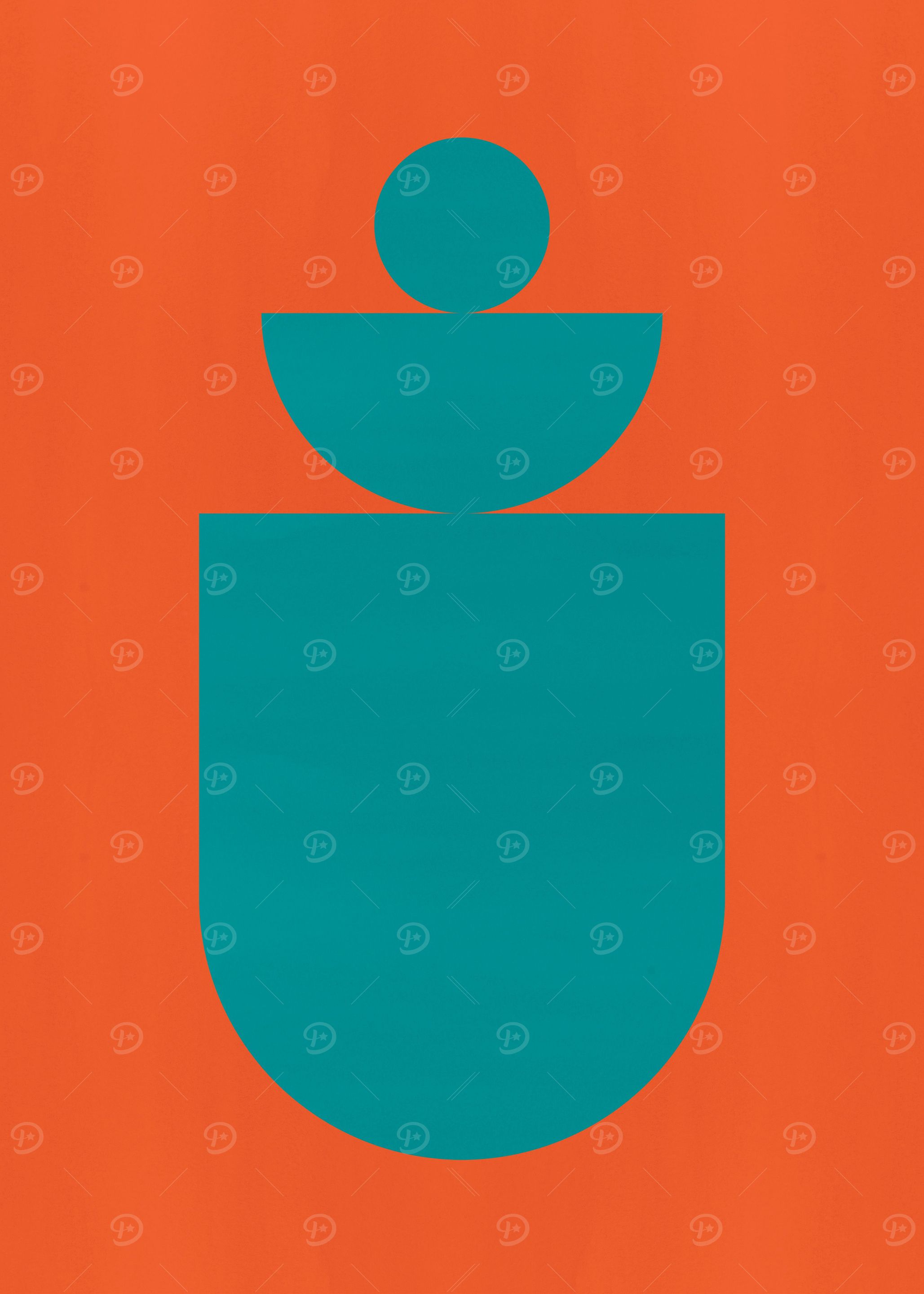 Vibrant shapes 05