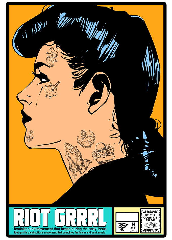 RIOT GIRL