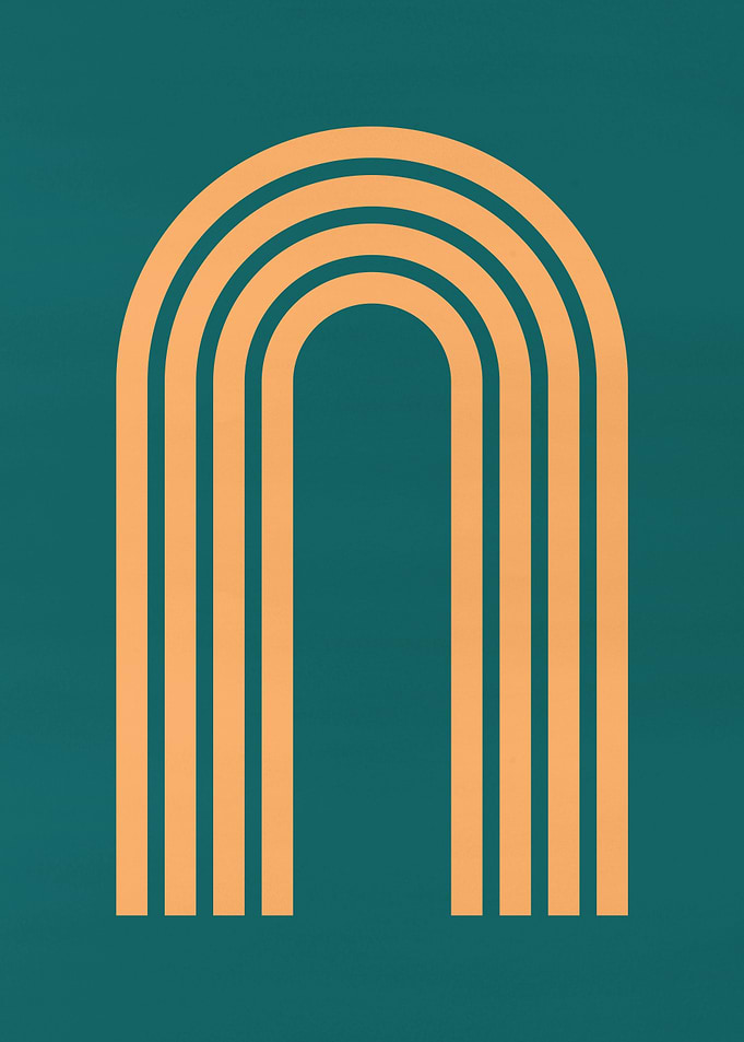 Vibrant shapes 09