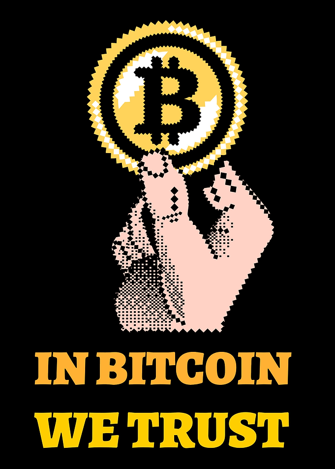 In Bitcoin we trust BTC