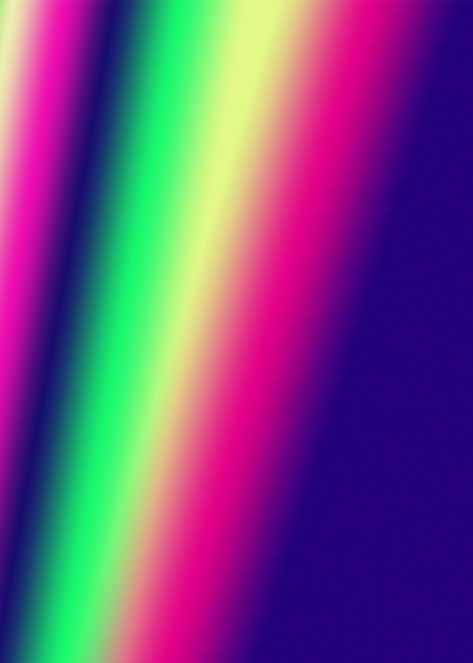 blue pink green abstract