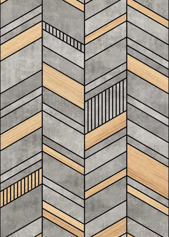 Abstract Chevron Pattern
