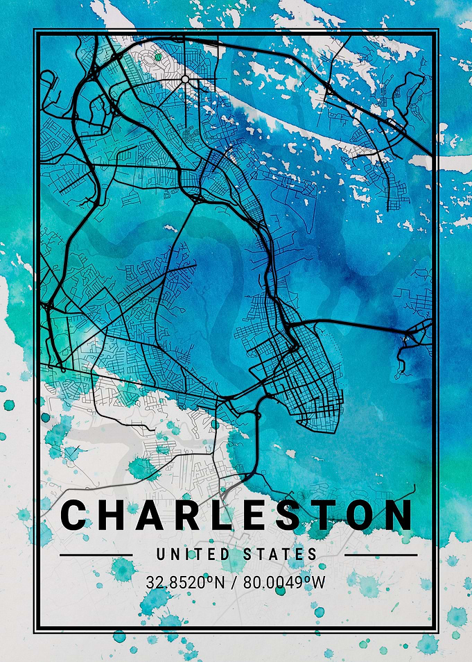 Charleston Antlia Watercol