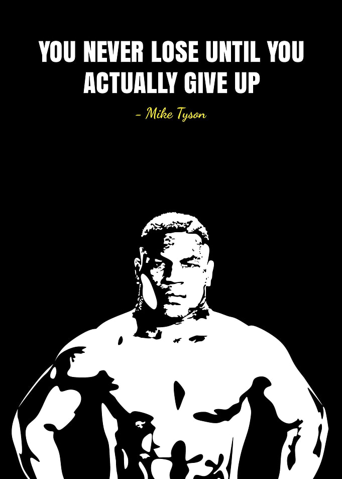 Mike tyson quotes