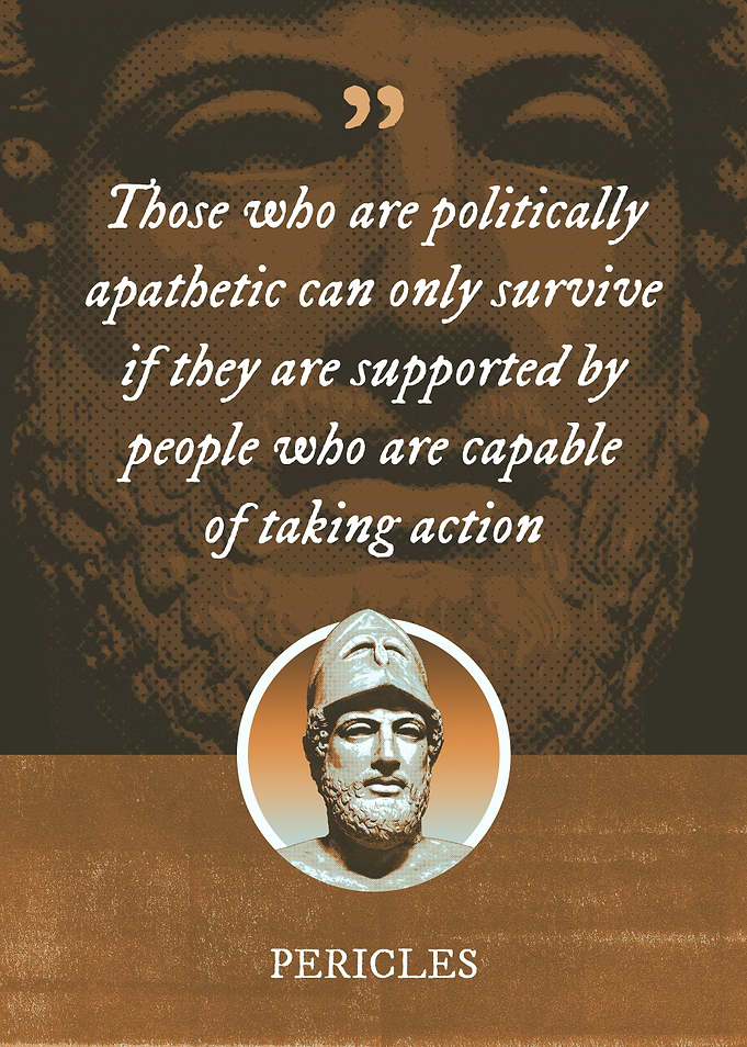 Those who are politically