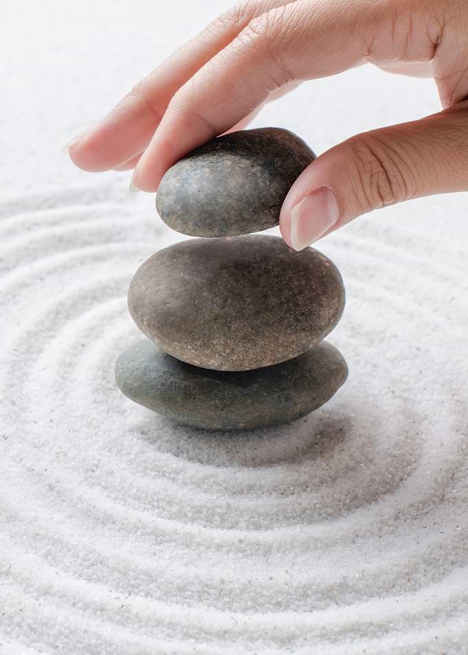 Zen garden creations