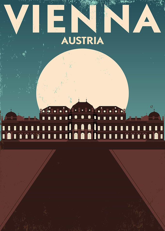 Vienna Austira vintage