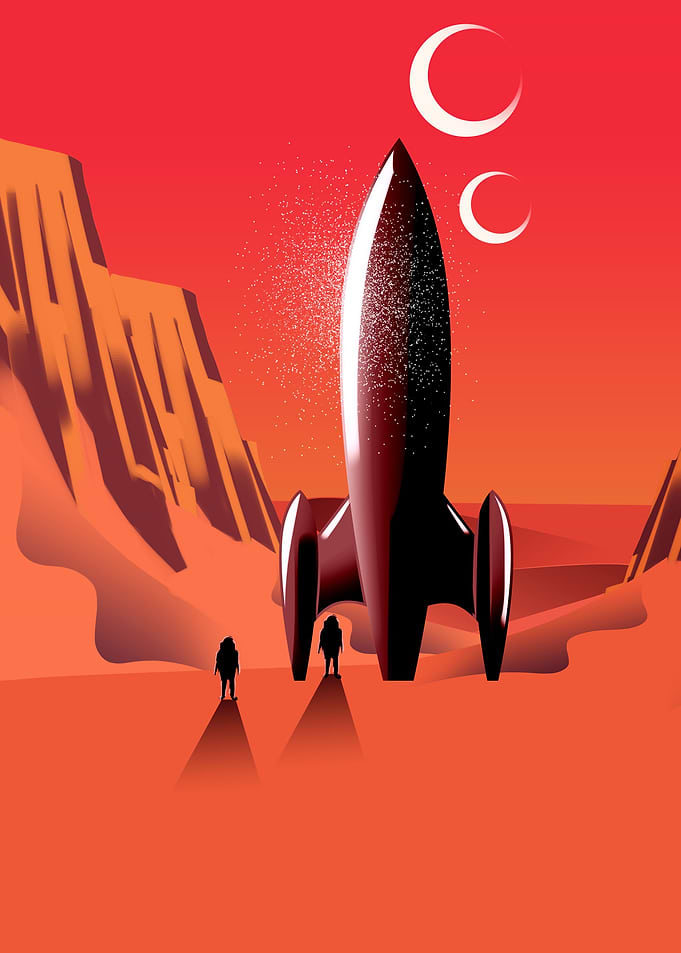 Rocket Start to Space