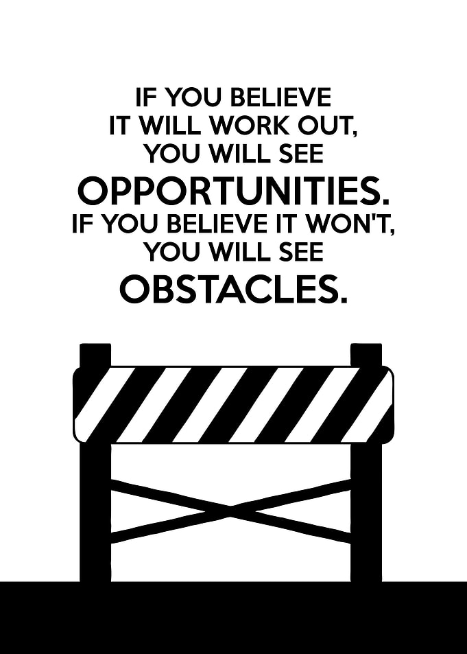 Obstacles Dyer