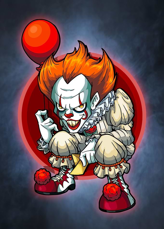 77 Halloween clown77