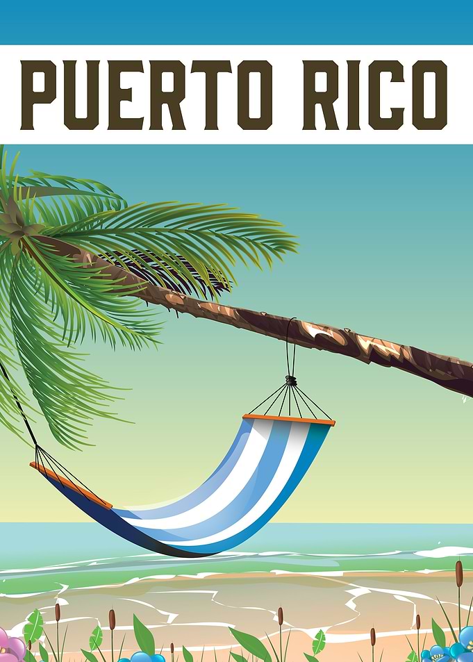 Puerto Rico hammock