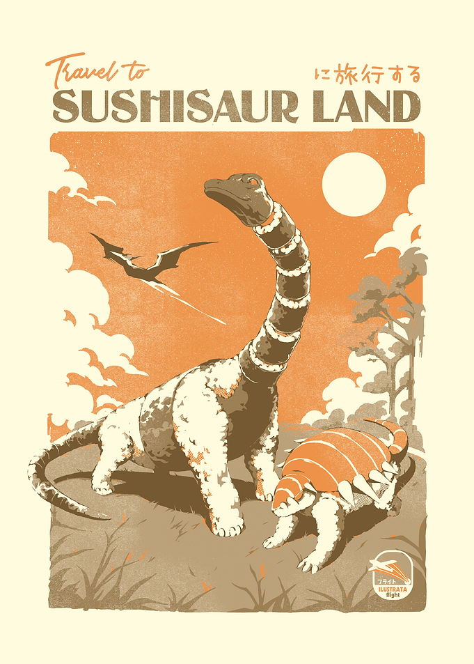 Sushisaur Land