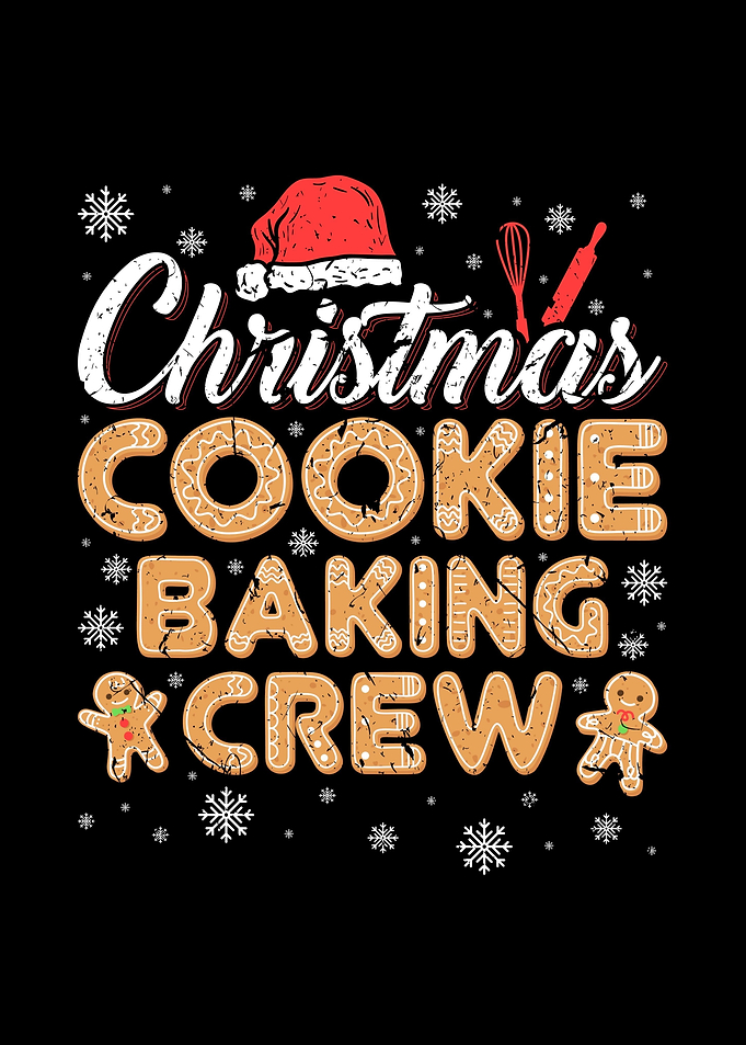 Gingerbread Cookie Baking