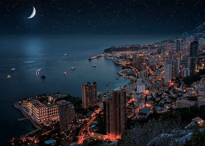 Monaco By Night