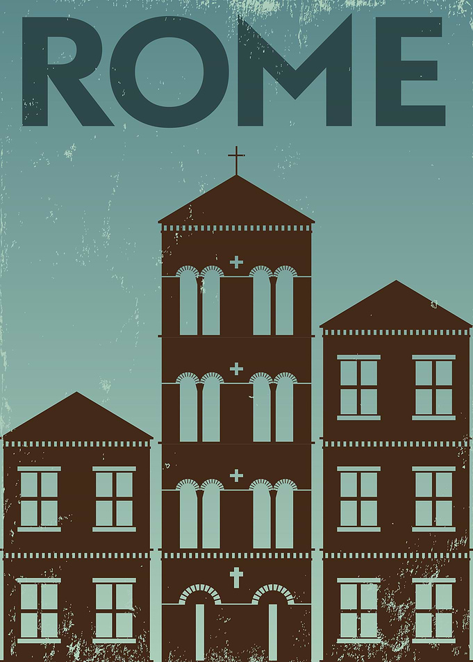 Rome italy vintage