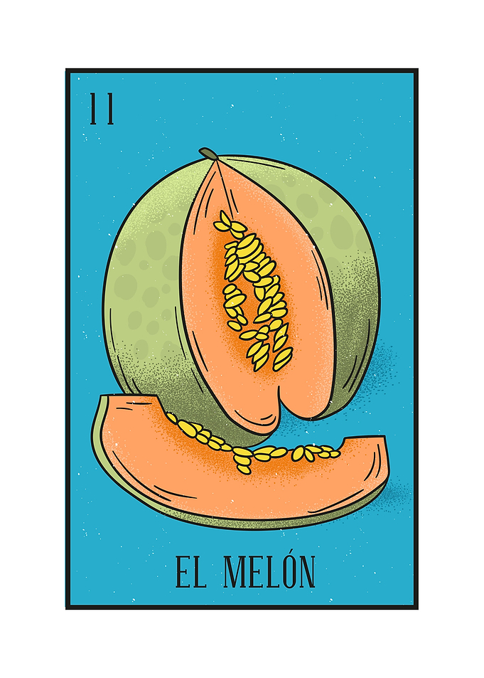 Mexican Bingo Wall Decor