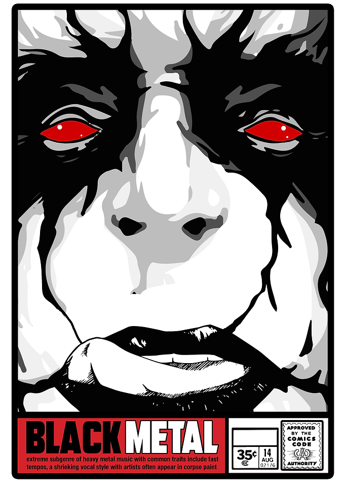 BLACK METAL