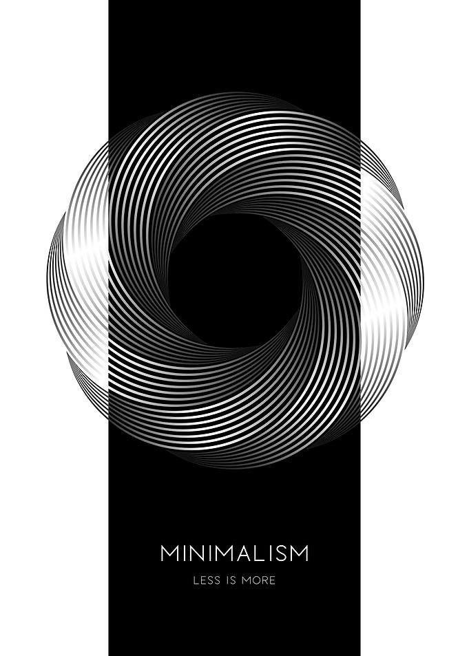Black and White Dimension