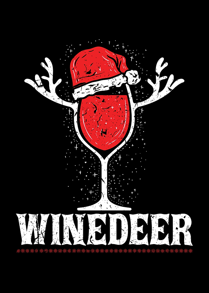 Red Wine Christmas Gift
