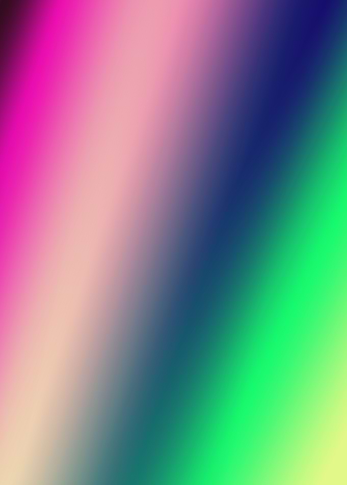 red blue green abstract te