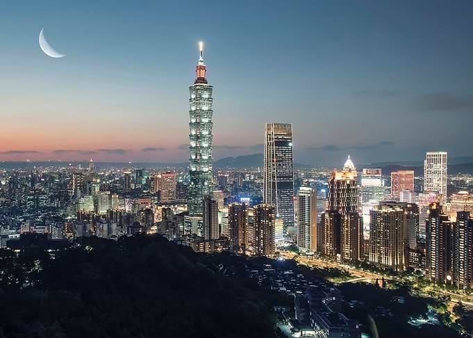 Taipei Evening