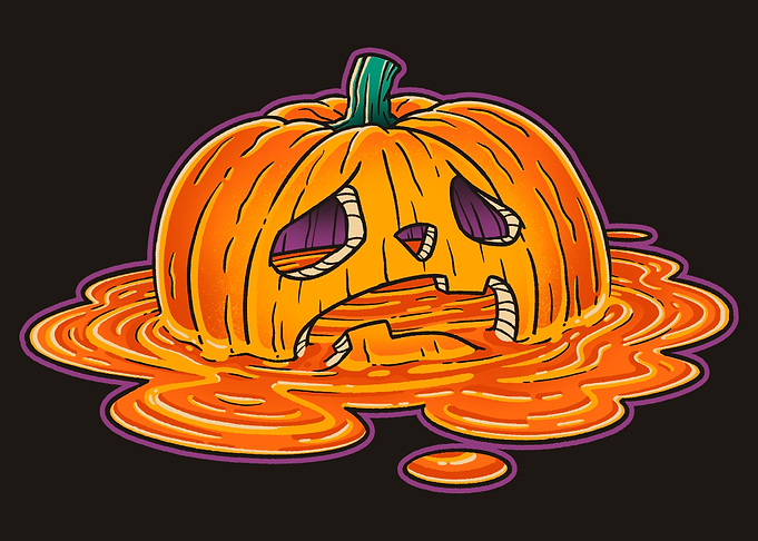 Melted Pumpkin