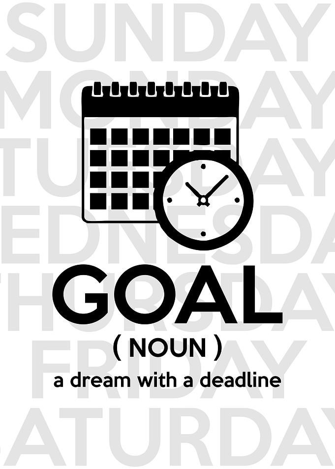Goal Dream Deadline