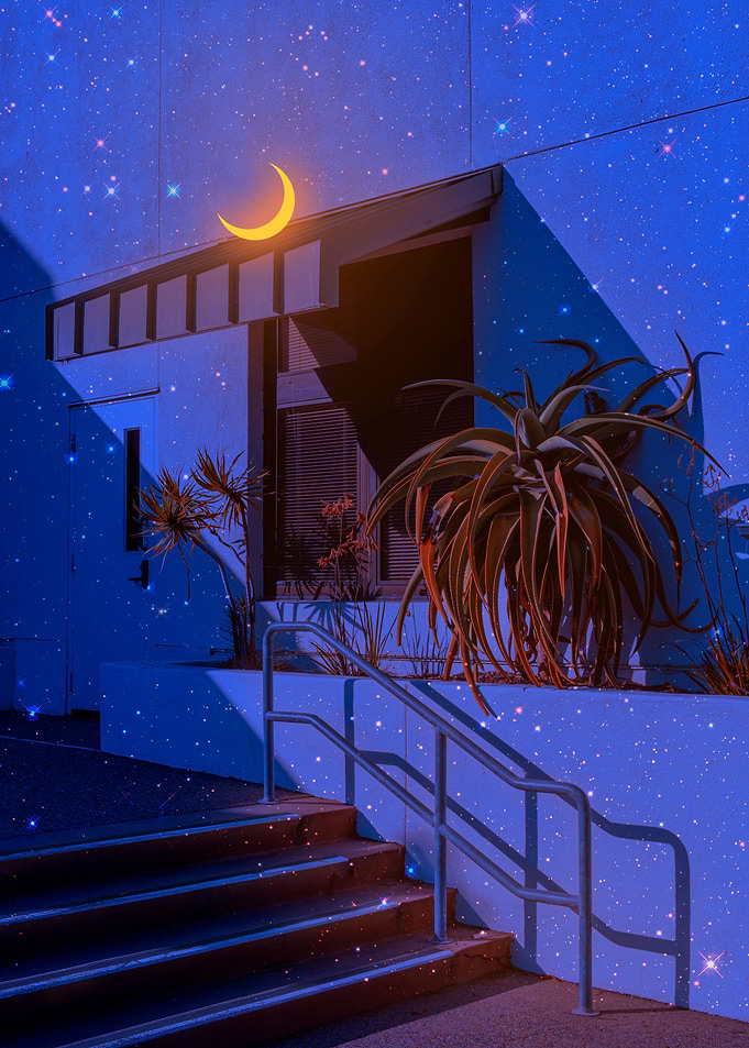 Crescent Moonlight