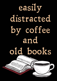 Dark Academia Coffee Books