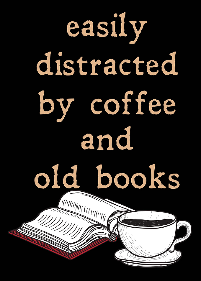 Dark Academia Coffee Books