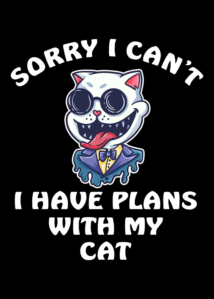 Sorry I Cant I Have Plans