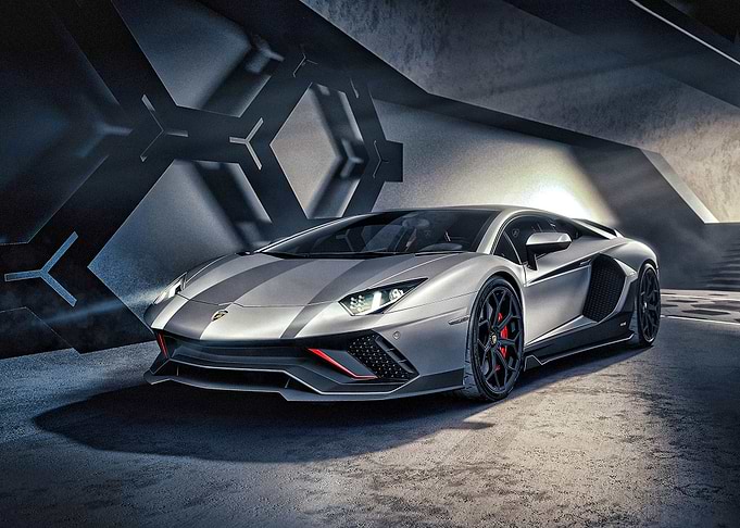 Lamborghini Aventador Car