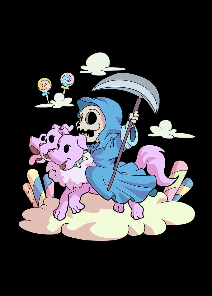 Creepy Kawaii Pastel Goth
