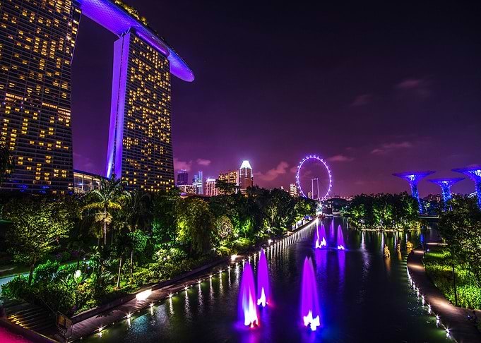 Marina Bay Singapore City
