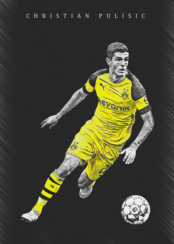 Christian Pulisic Dortmund