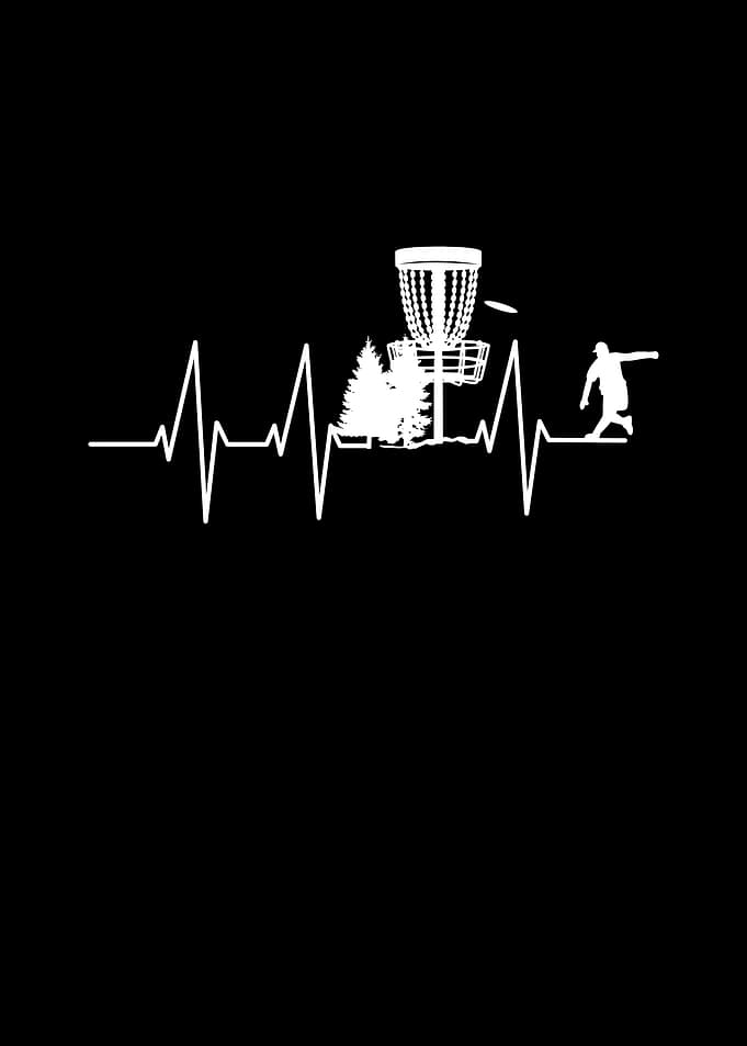 Heartbeat Disc Golf Lovers