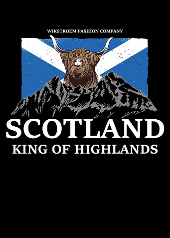 Scotland Highland Cattle