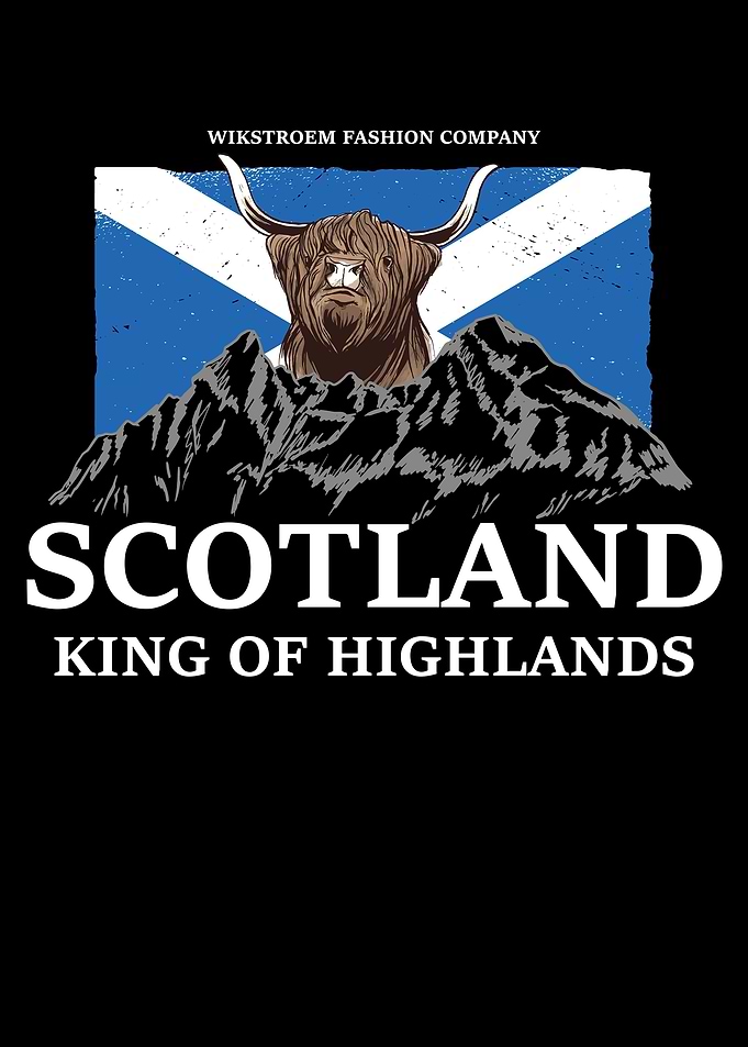Scotland Highland Cattle