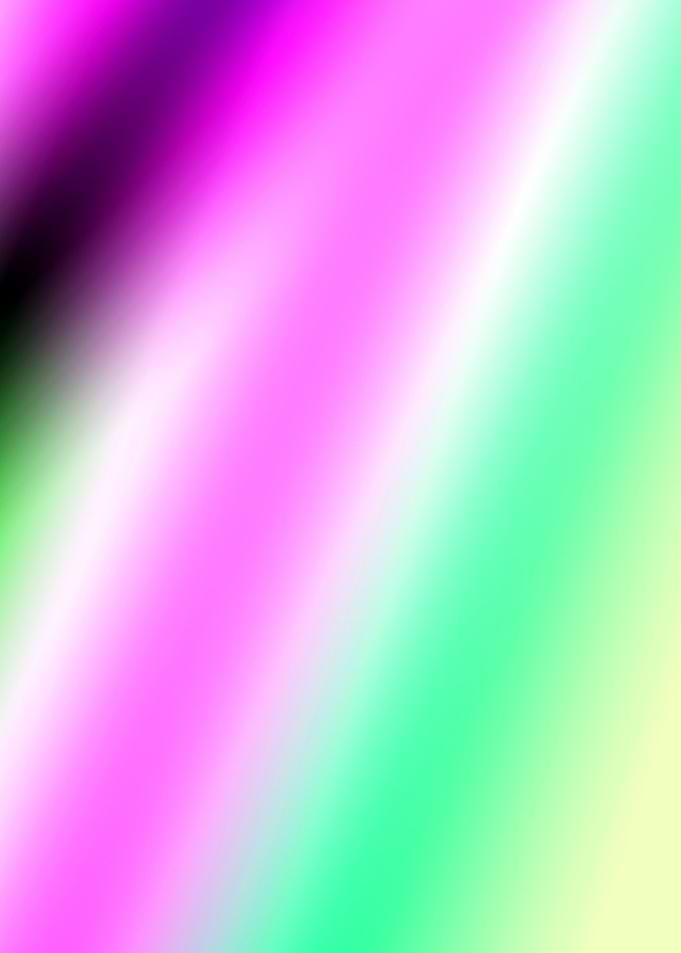 red blue green abstract te